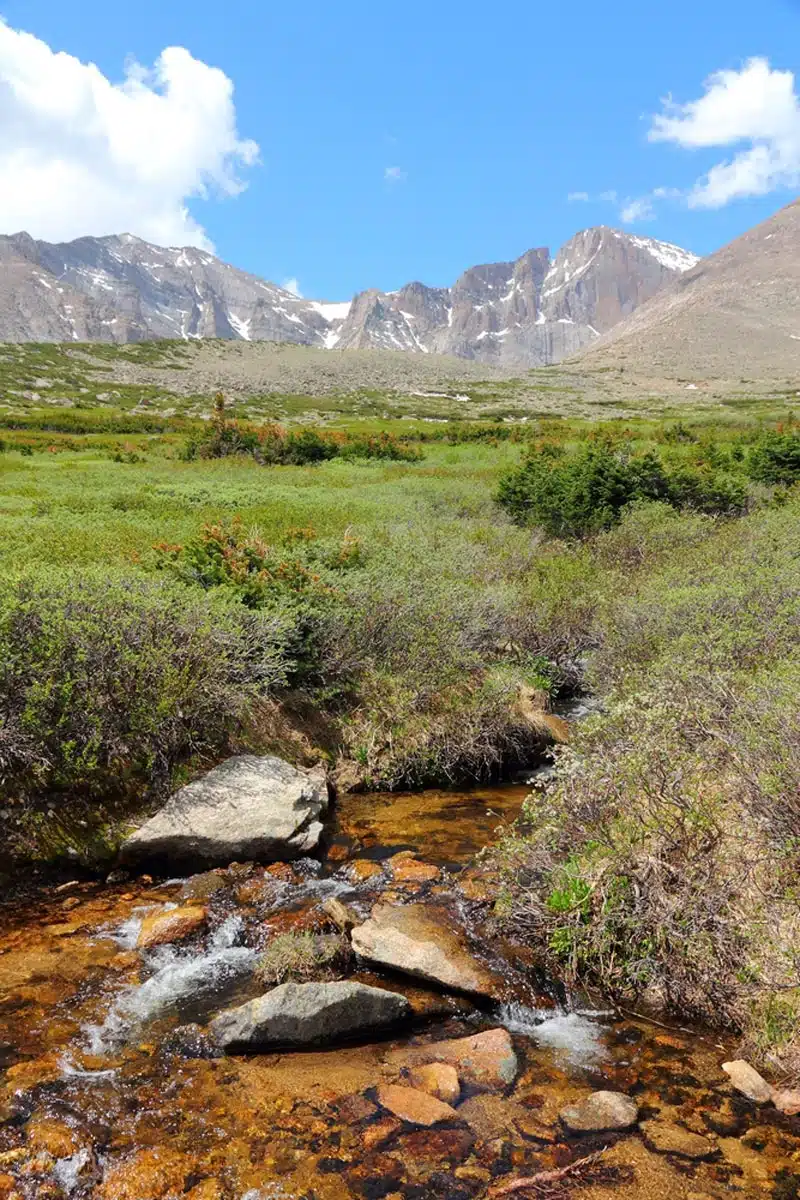 Longs Peak Trail