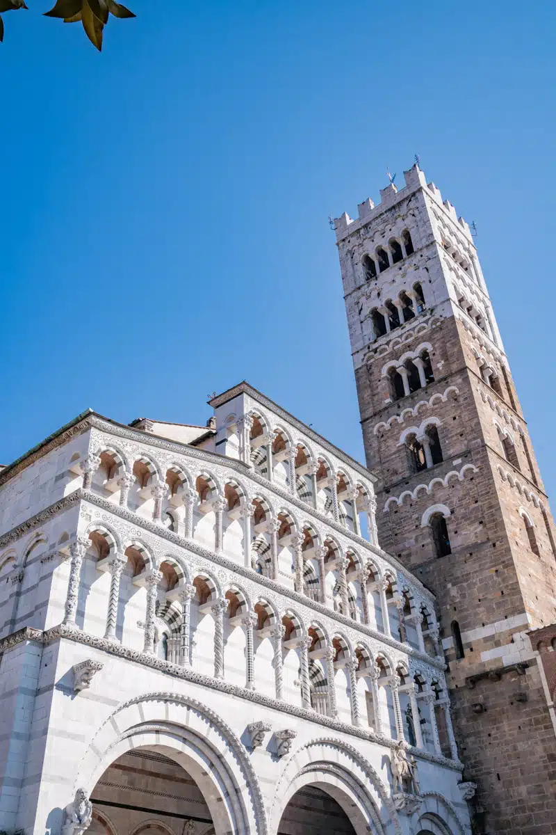 Lucca Cathedral of St Martin