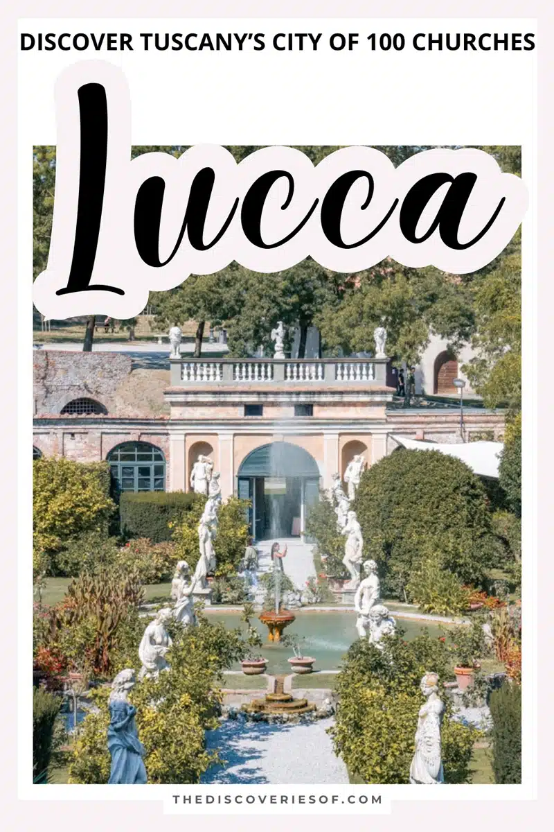 Lucca Travel Guide