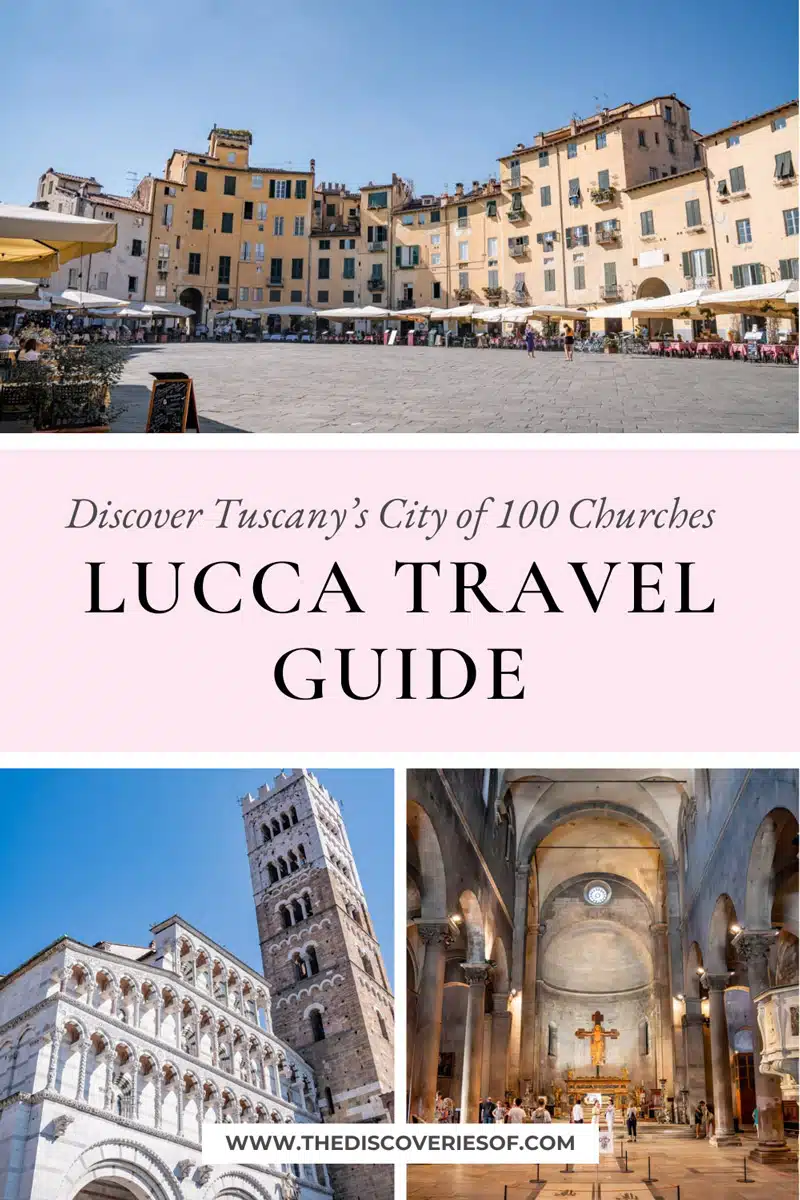 Lucca Travel Guide