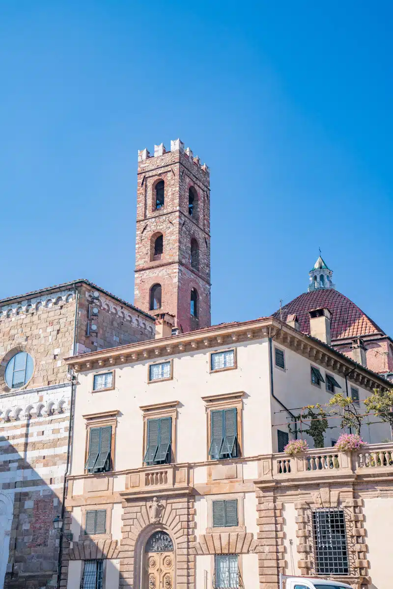 Lucca Tuscany