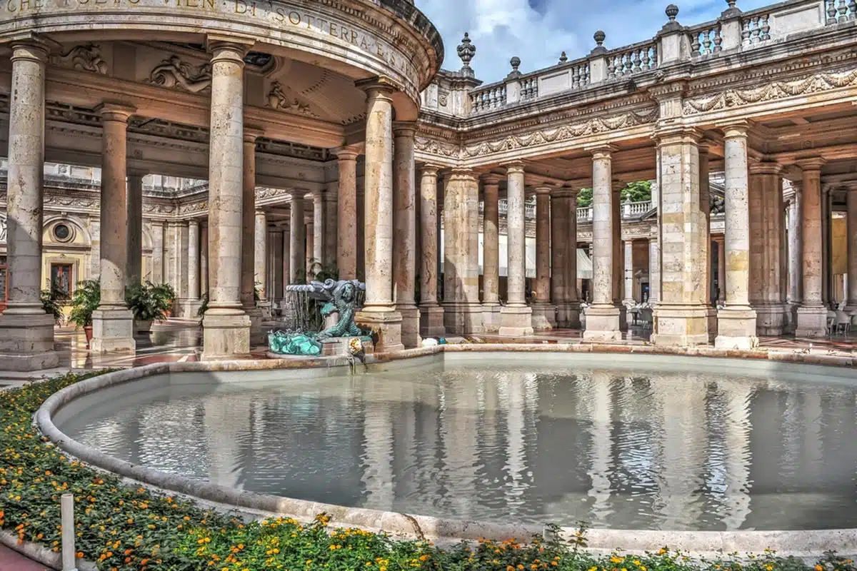 Montecatini Terme Spa Tuscany