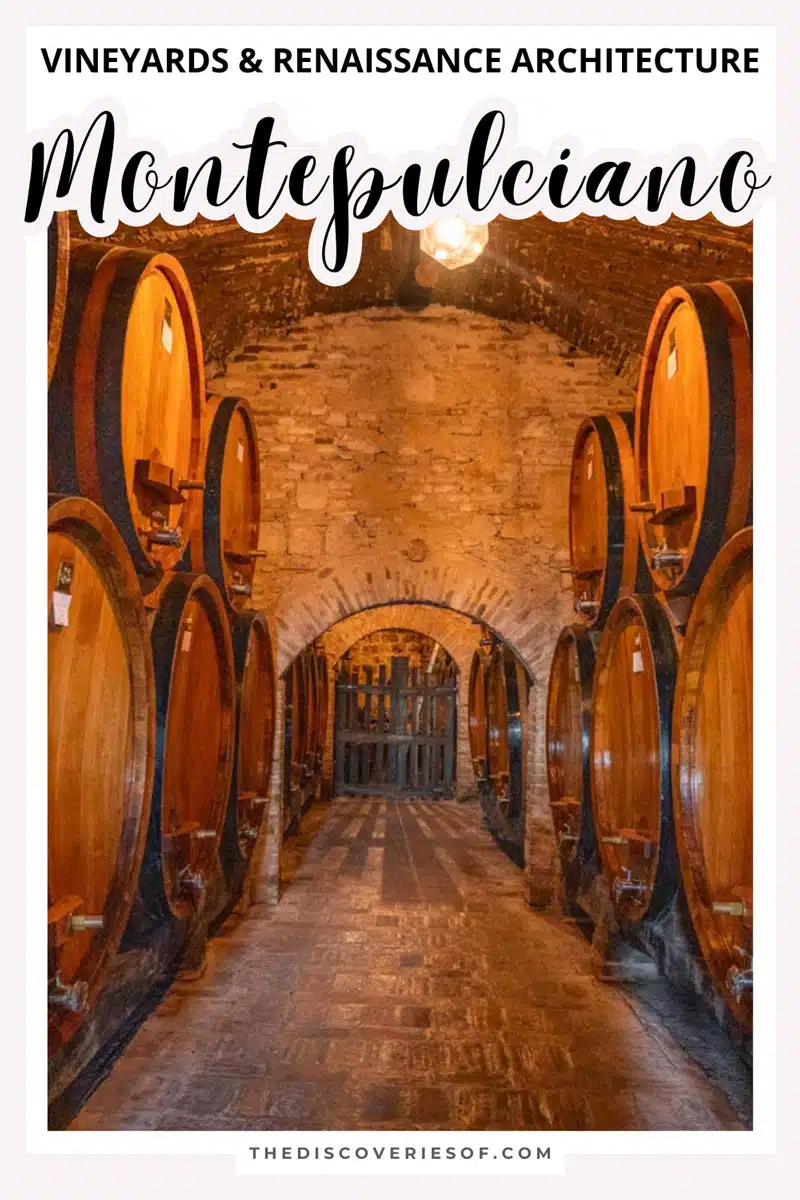 Montepulciano Travel Guide