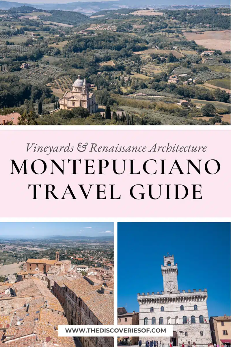 Montepulciano Travel Guide