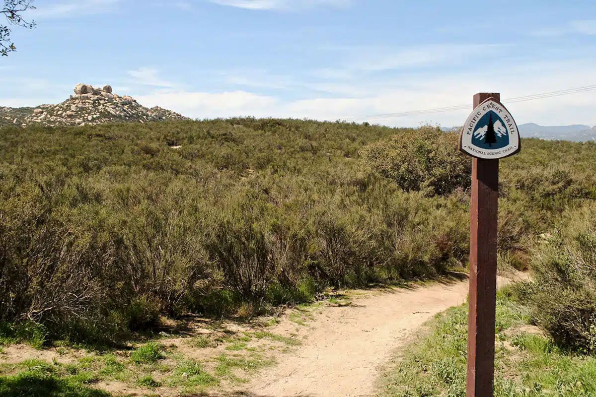 Pacific Crest Trail, Mexico to Canada