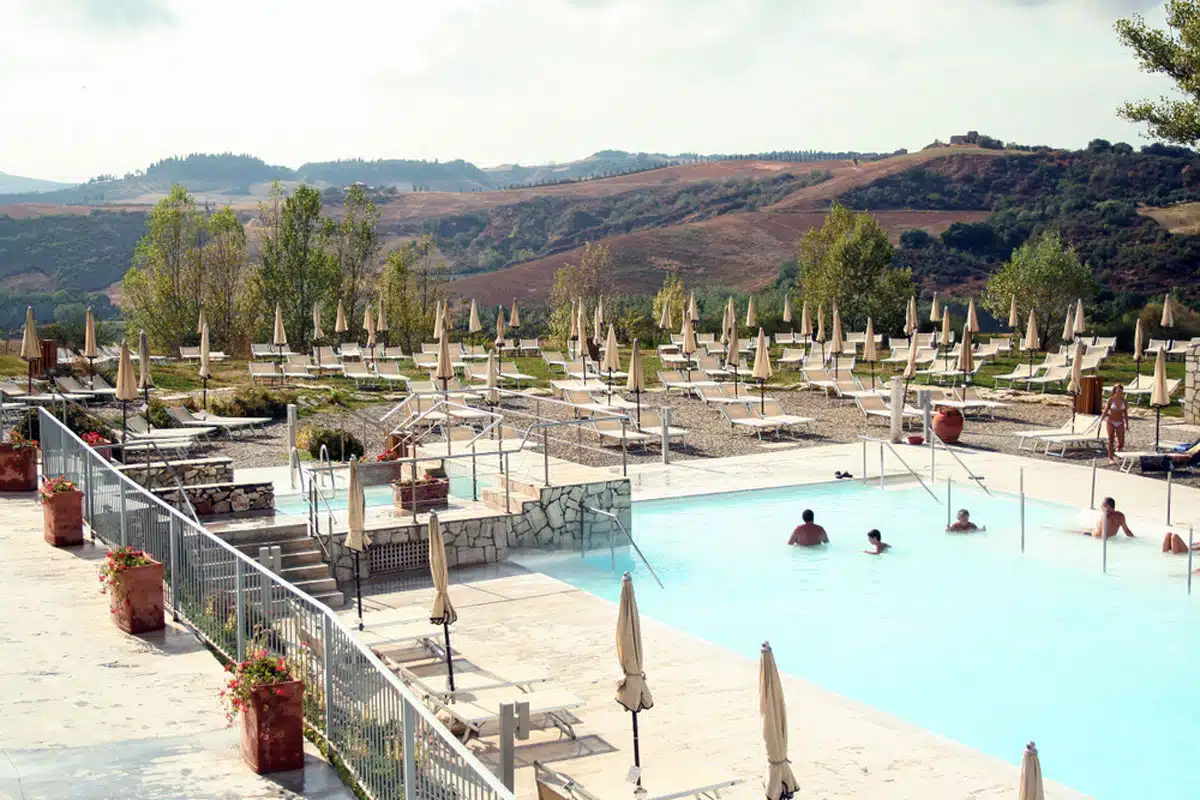 Rapolano Terme Tuscany