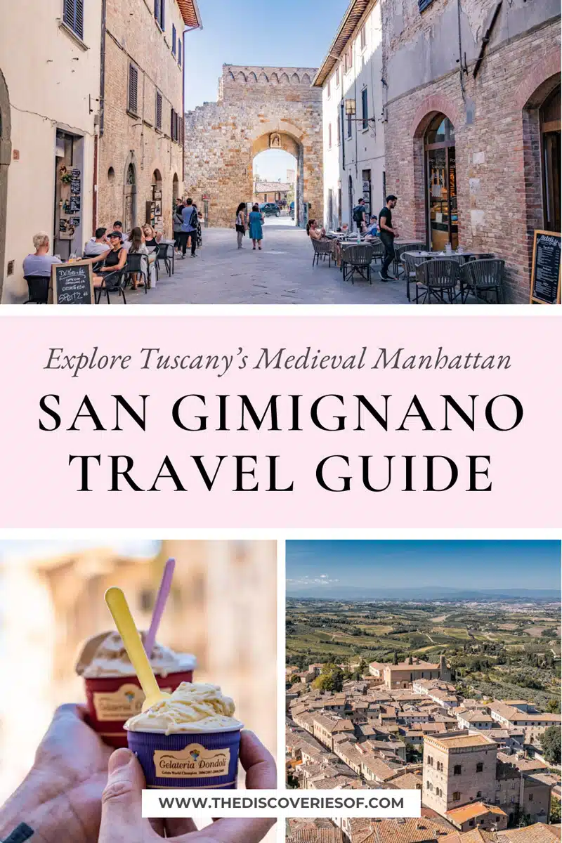 San Gimignano Travel Guide