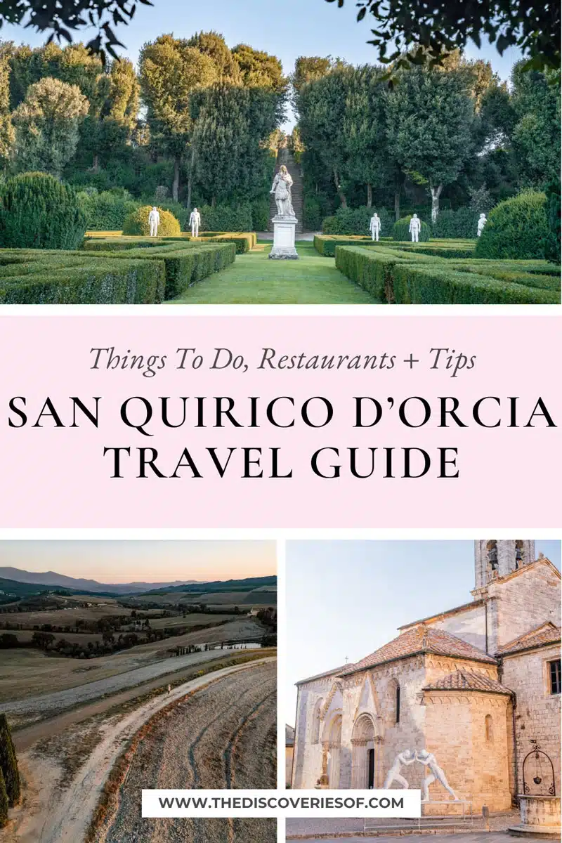 San Quirico D’Orcia Travel Guide