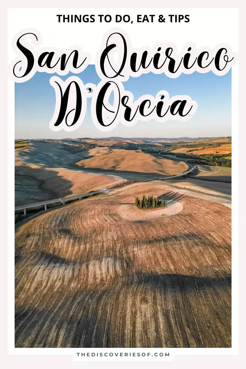 San Quirico D’Orcia Travel Guide
