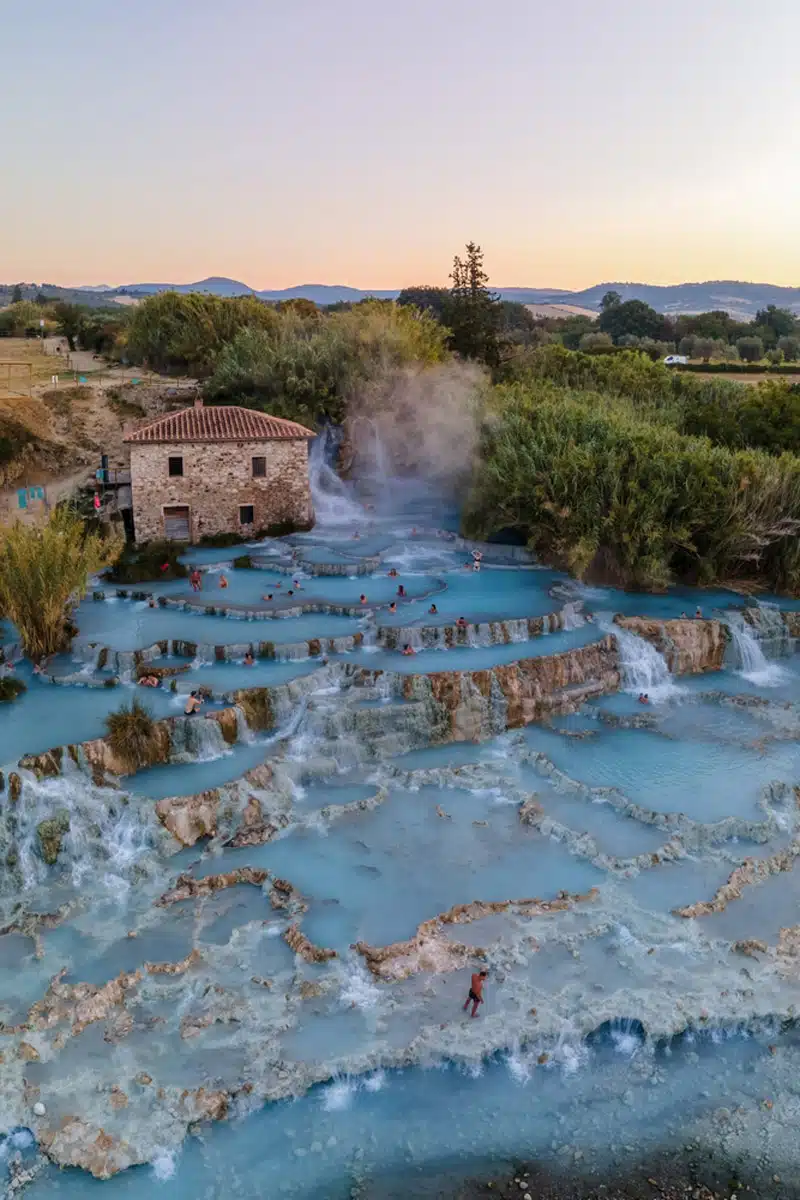 Saturnia Tuscany