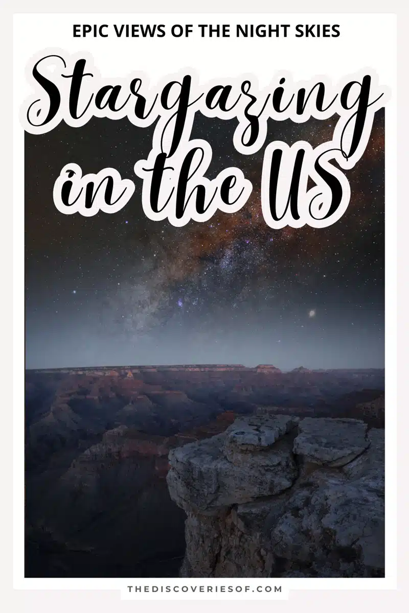 Stargazing in the US