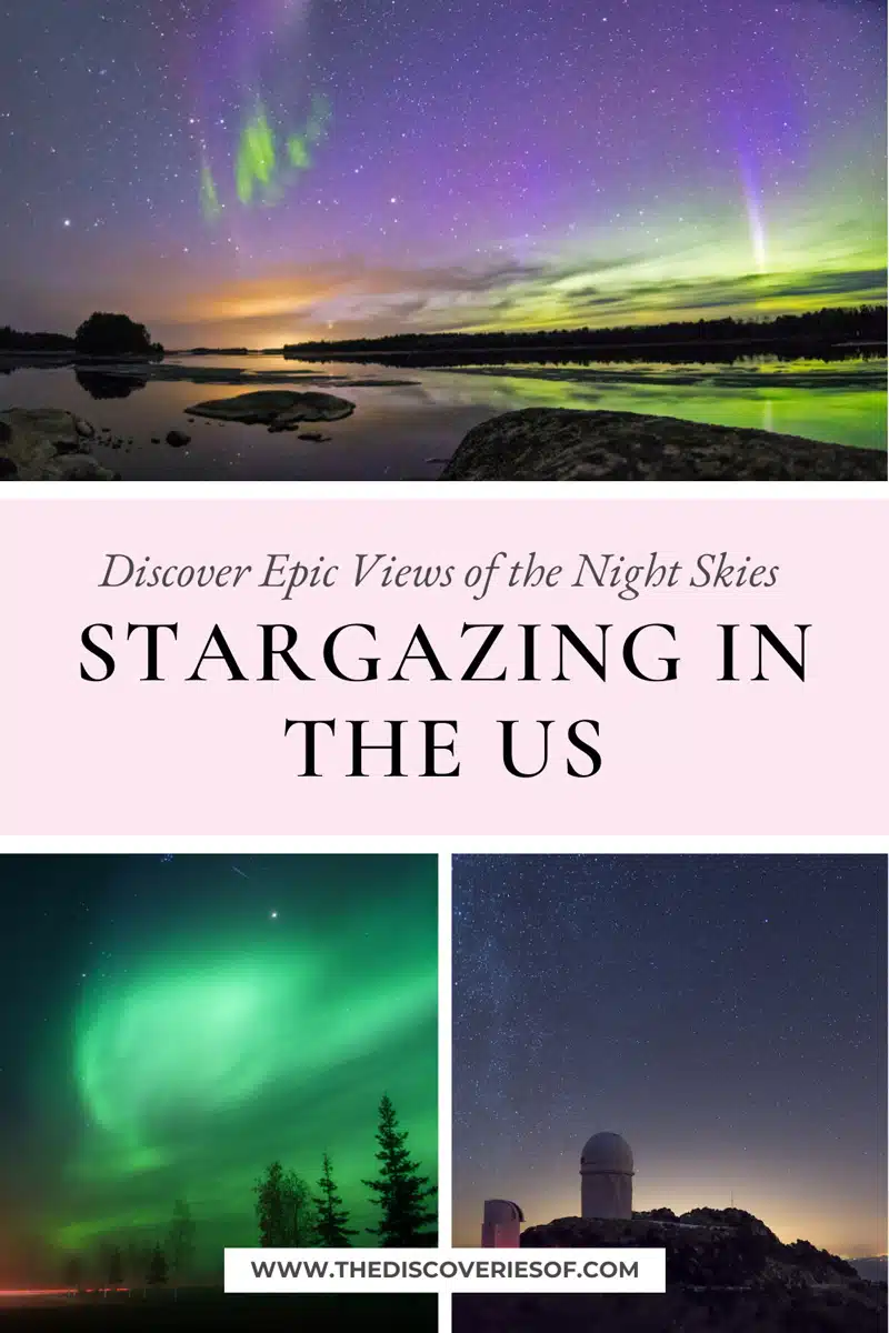 Stargazing in the US