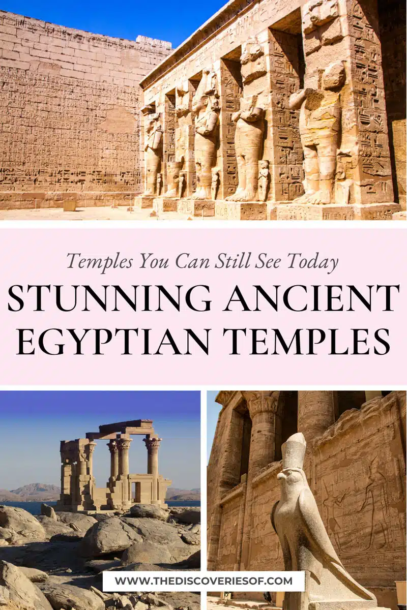 Stunning Ancient Egyptian Temples