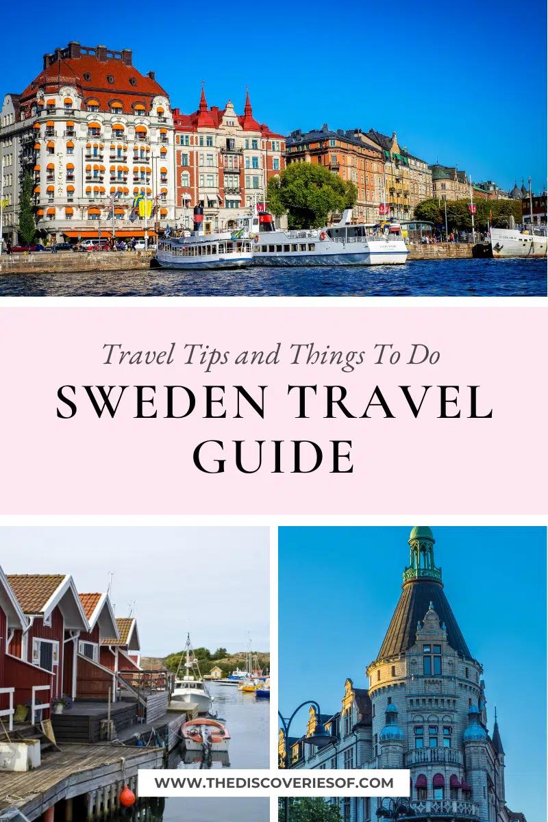 Sweden Travel Guide