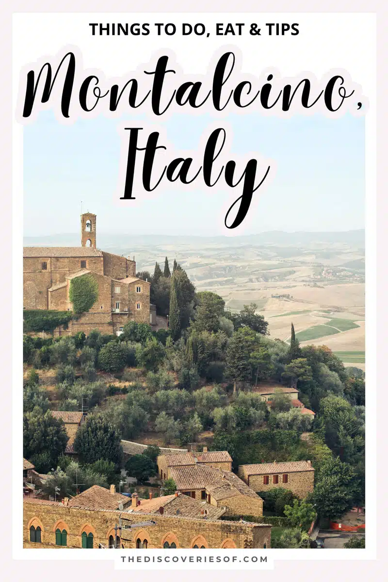 Things to Do in Montalcino