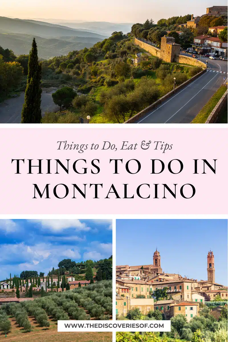 Things to Do in Montalcino