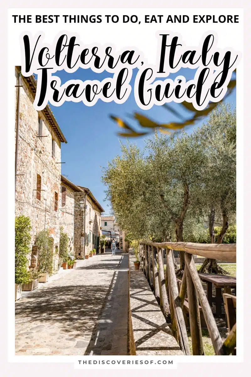 Volterra, Italy Travel Guide