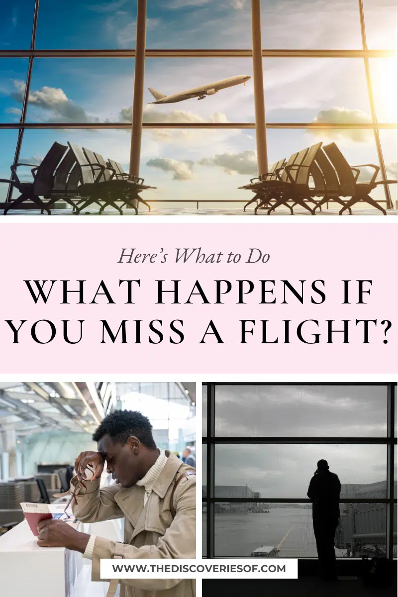 What Happens If You Miss a Flight?