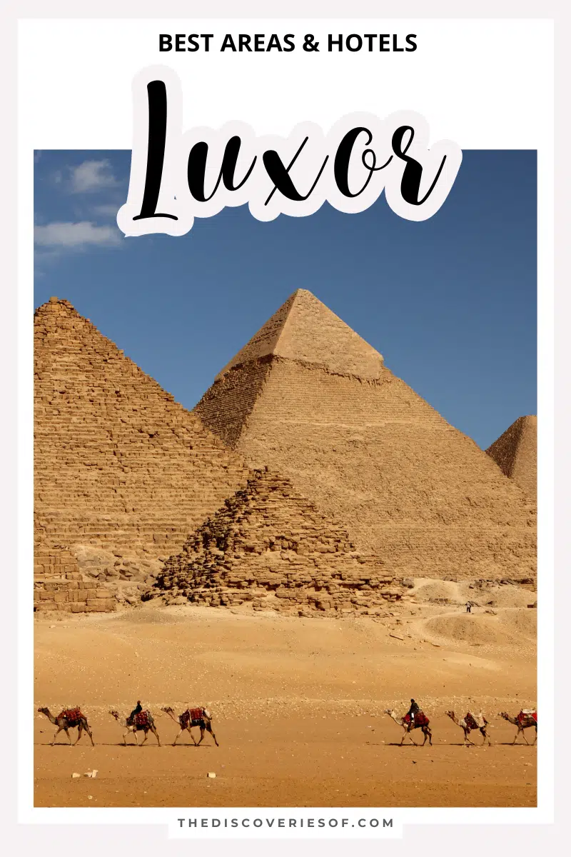 Where to Stay in Luxor
