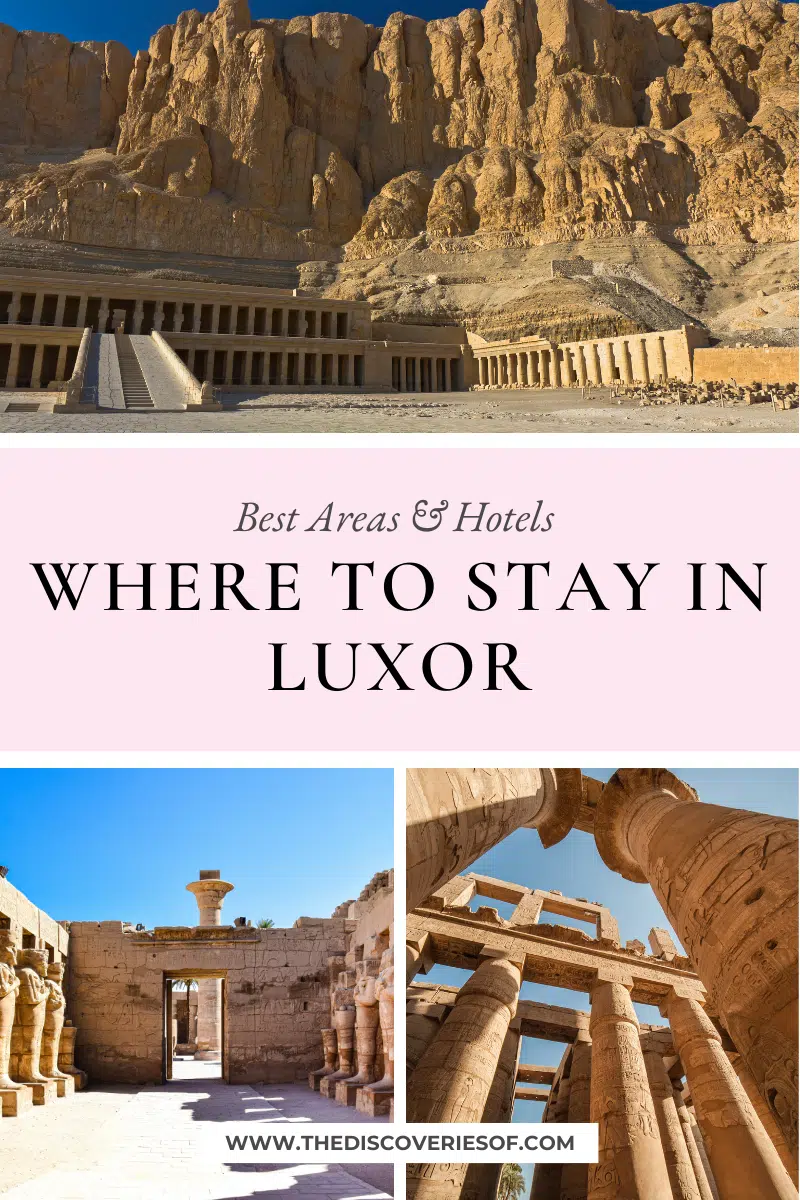 Where to Stay in Luxor