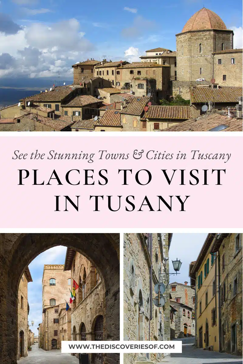 places to visit in tusany