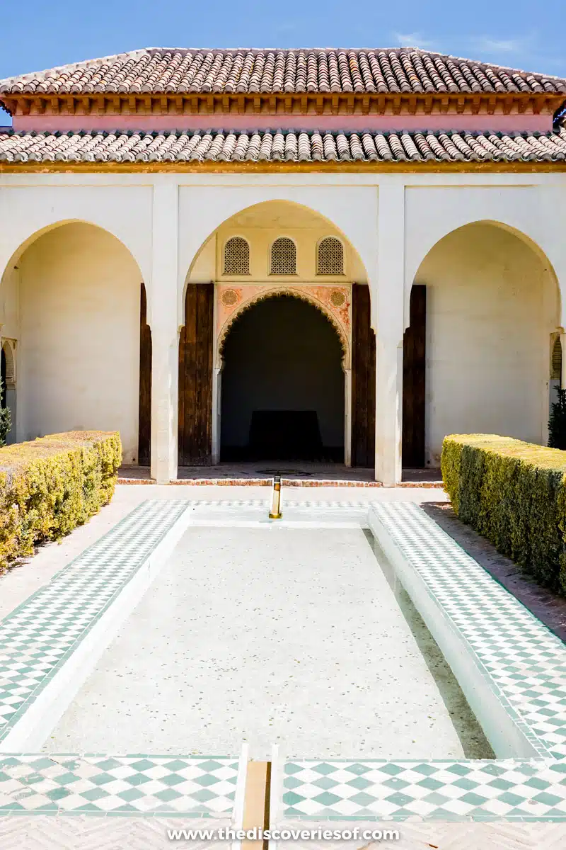 Inside the Alcazaba 