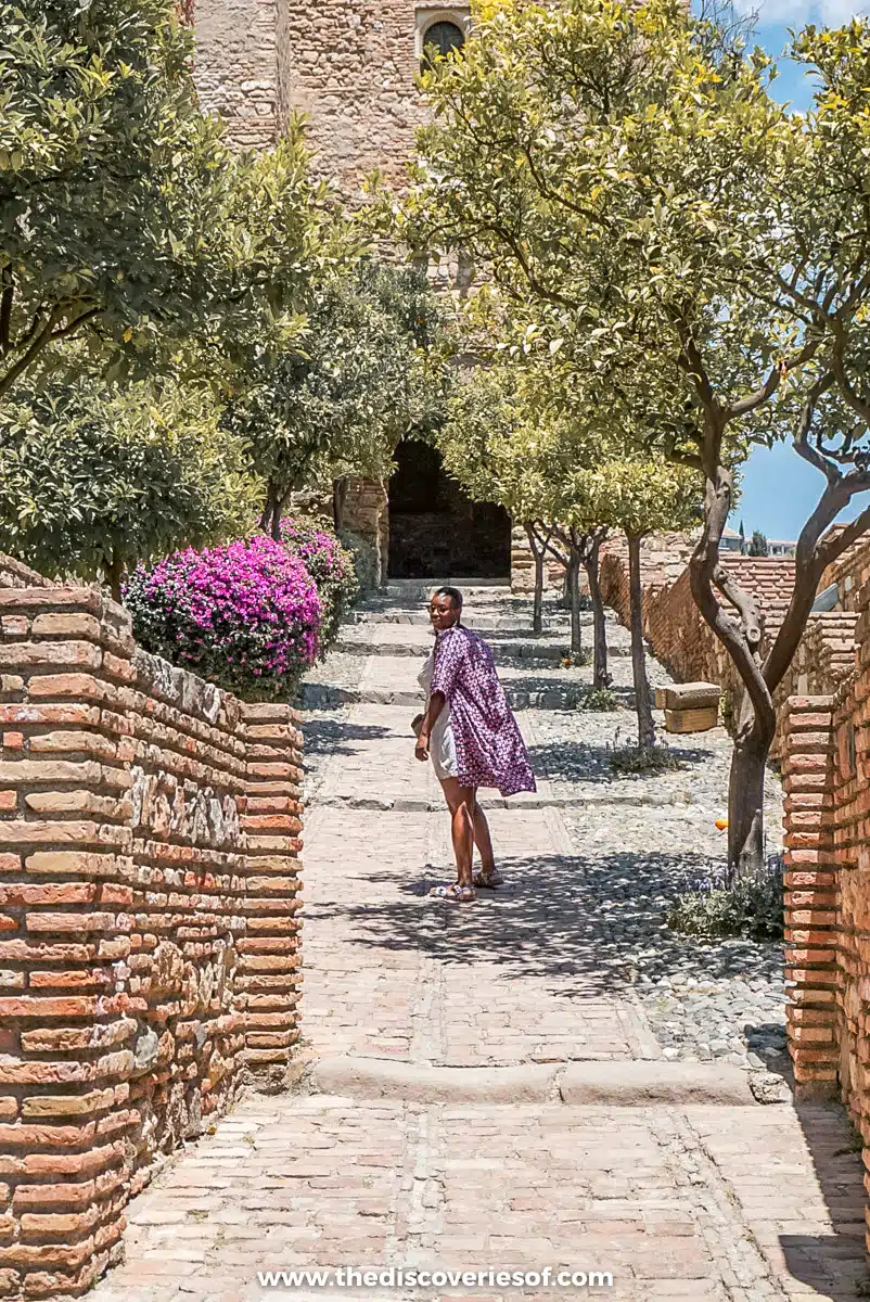 Julianna at Alcazaba