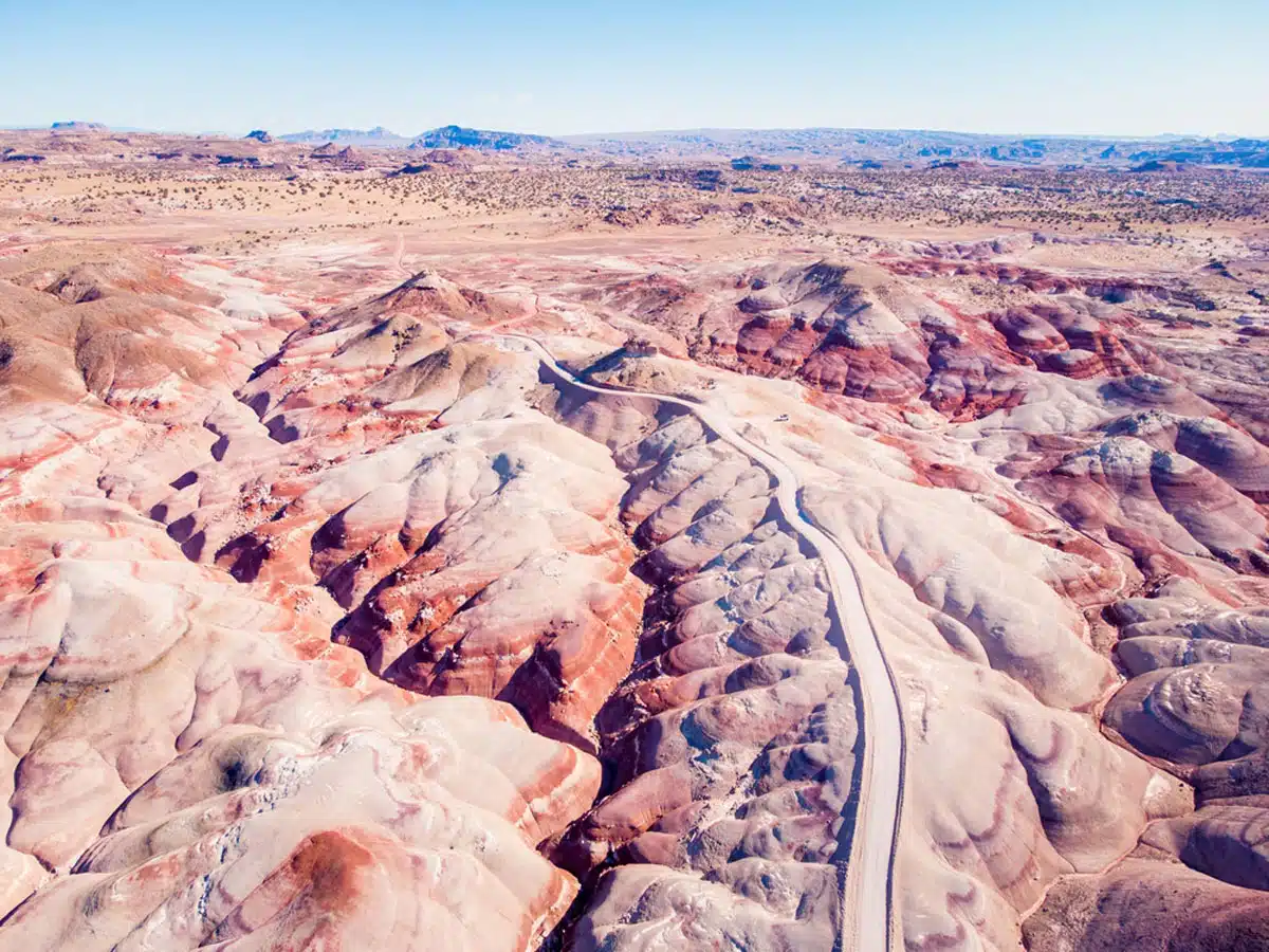 Bentonite Hills