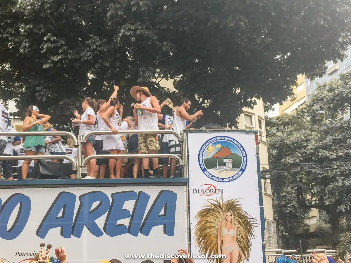 Bloco Party Rio de Janeiro Carnival