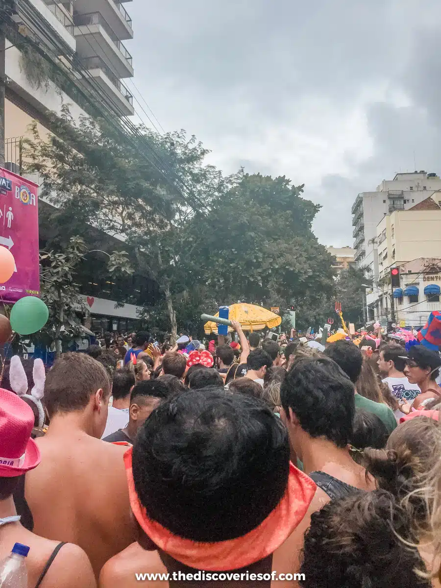 Bloco Party Rio de Janeiro Carnival