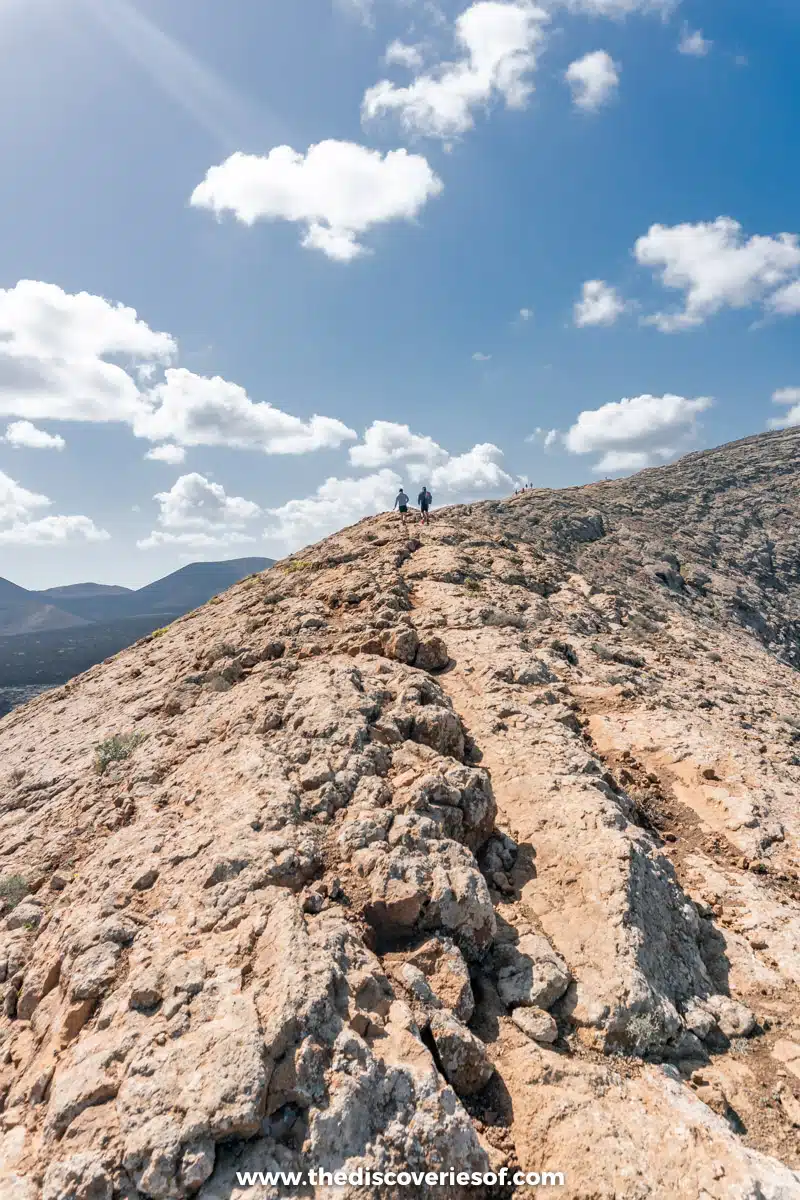 Caldera Blanca Hike 