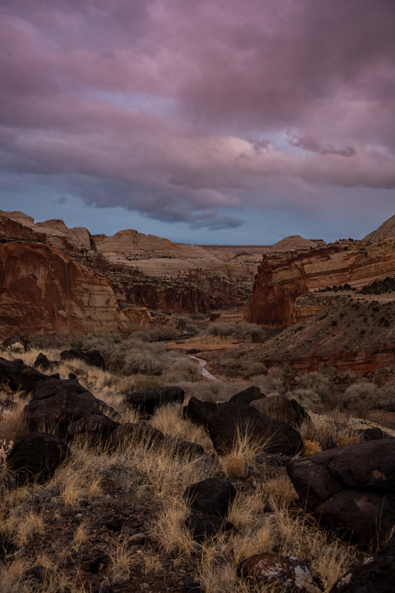 Capitol Gorge Trail