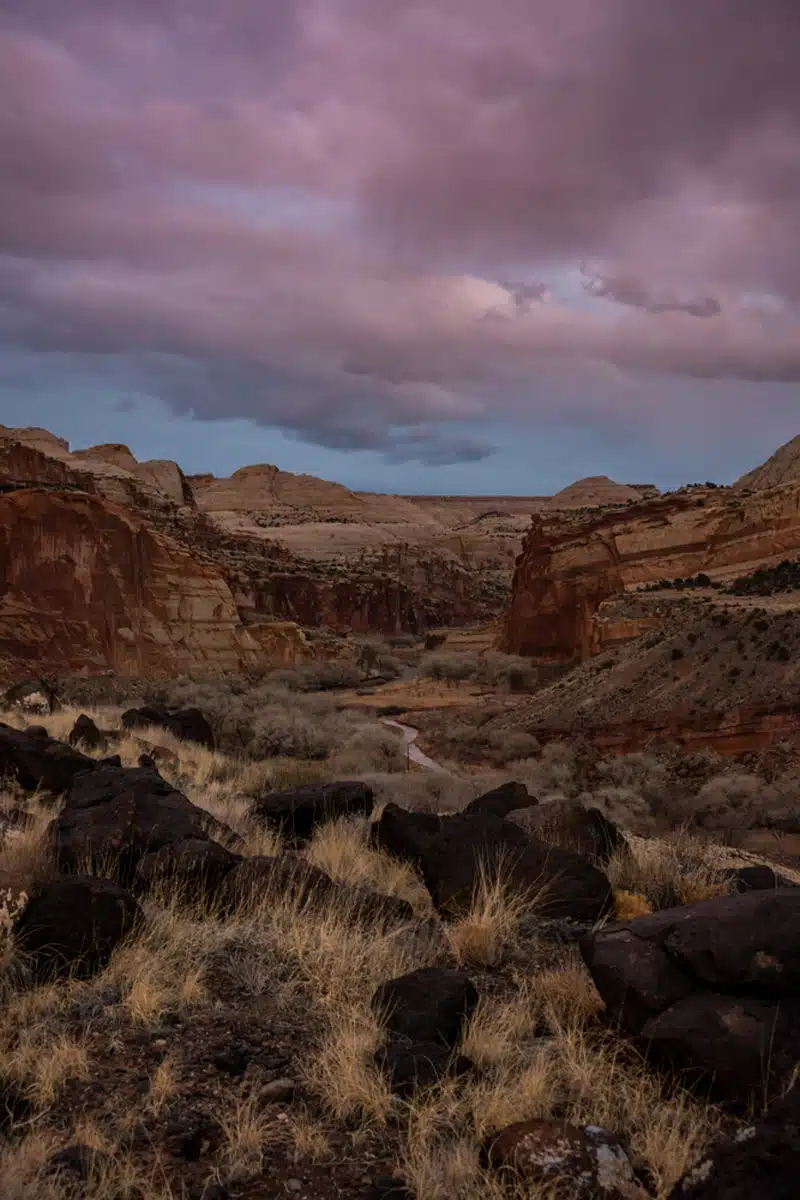 Capitol Gorge Trail