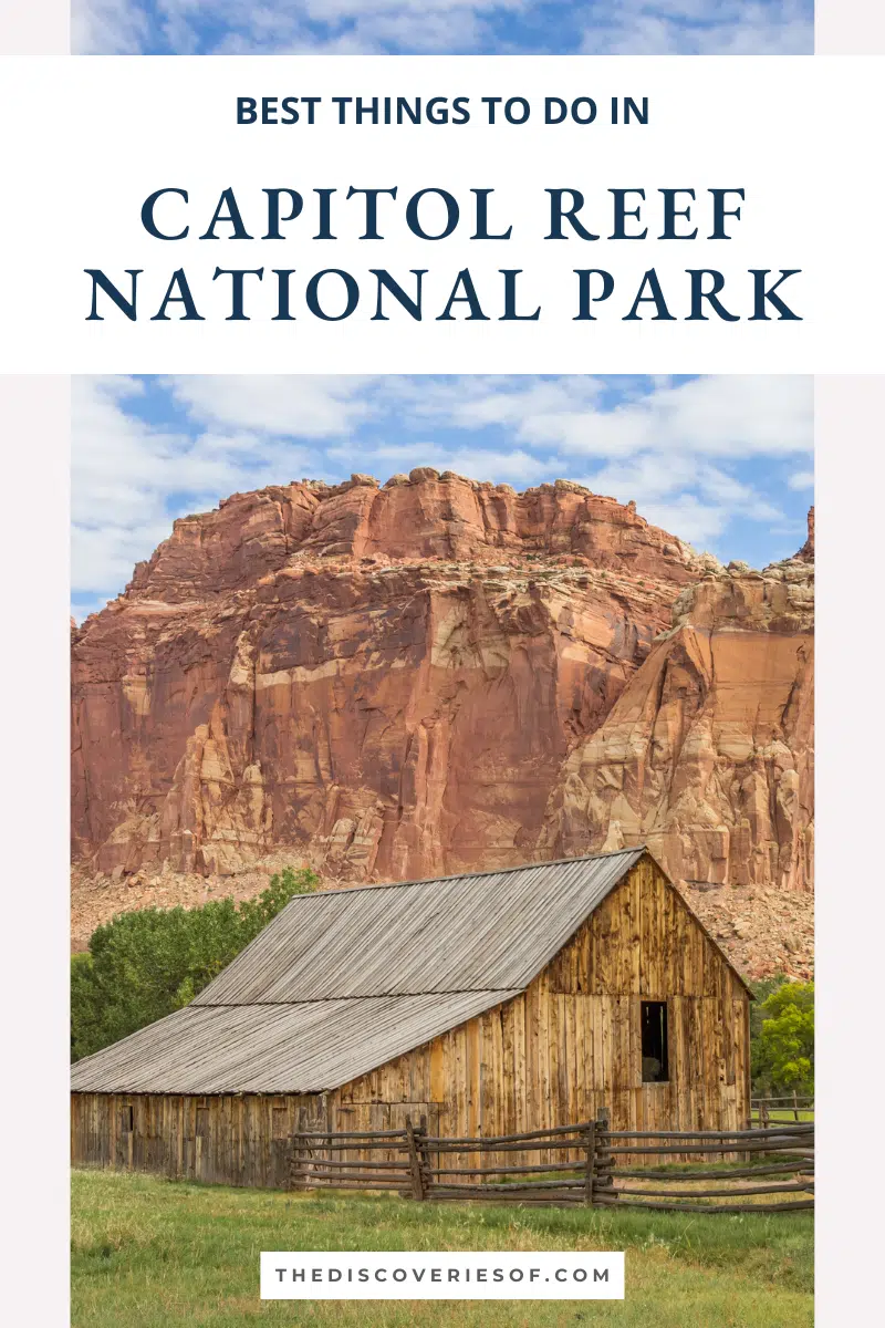 Capitol Reef National Park