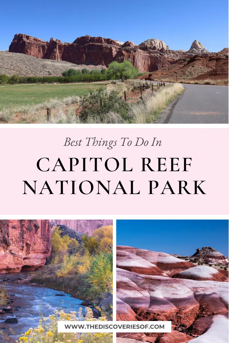 Capitol Reef National Park