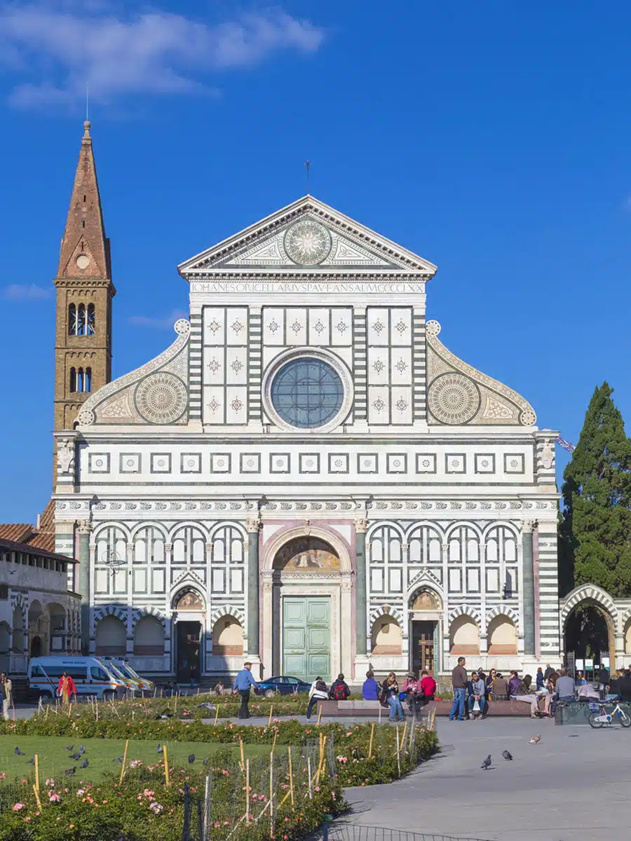 Church of Santa Maria Novella in Florence, Tuscany, Italy