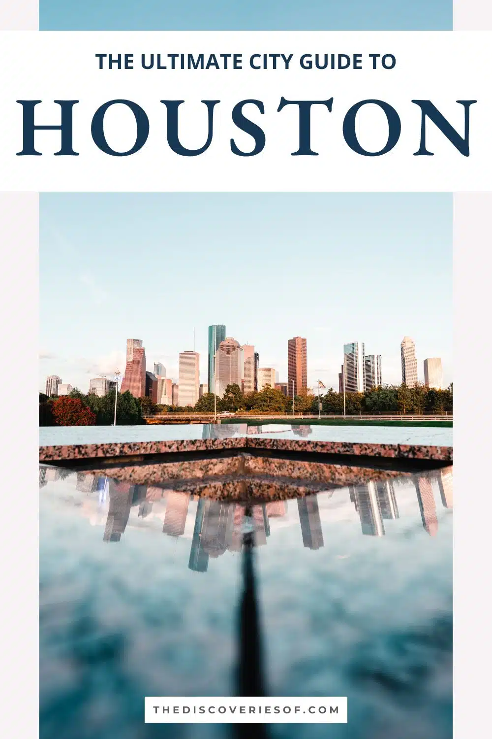 Houston city guide 