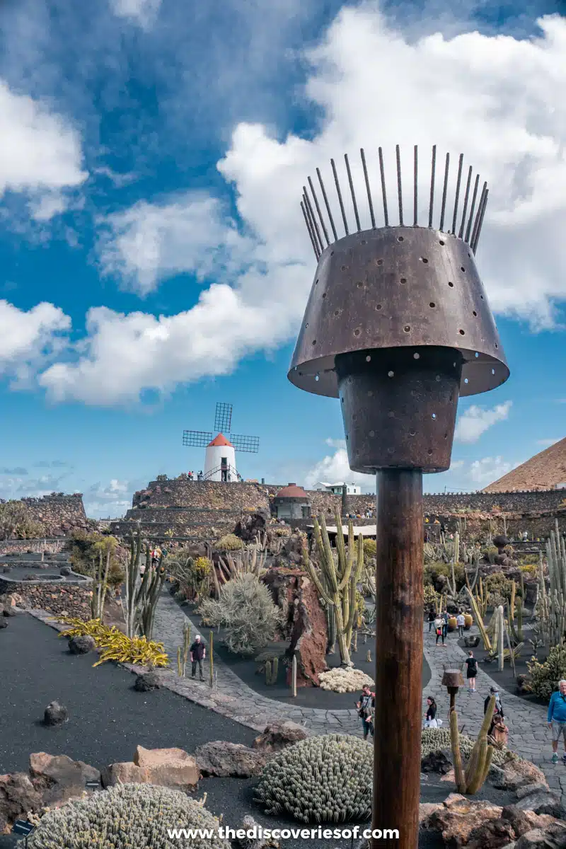 Jardin de Cactus Lanzarote