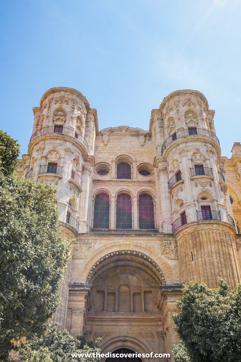 Malaga Cathedral 