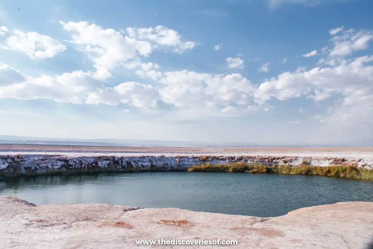 Ojos de Salar Atacama Chile