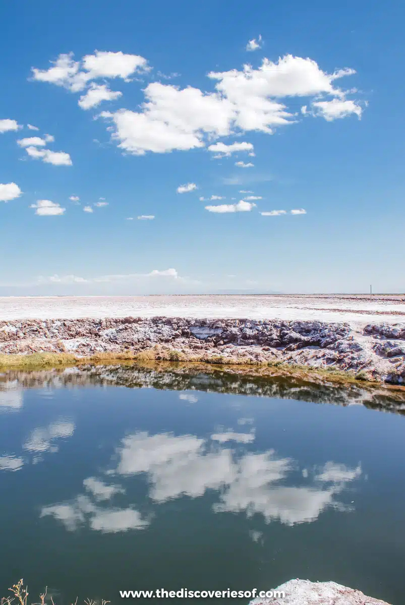 Ojos de Salar Atacama Chile