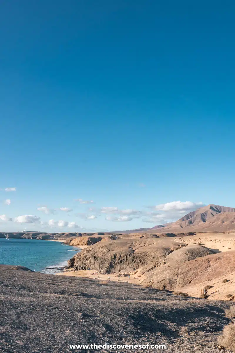 Playa de Papagayo, Lanzarote