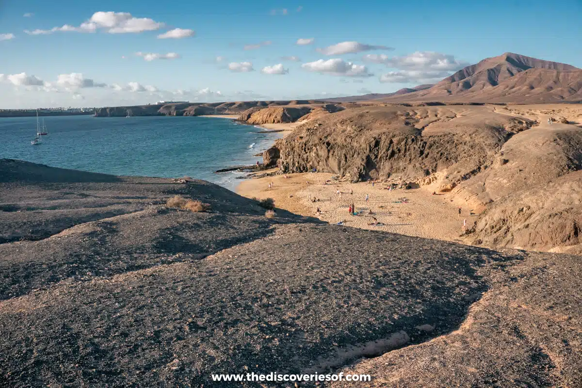 Playa de Papagayo, Lanzarote