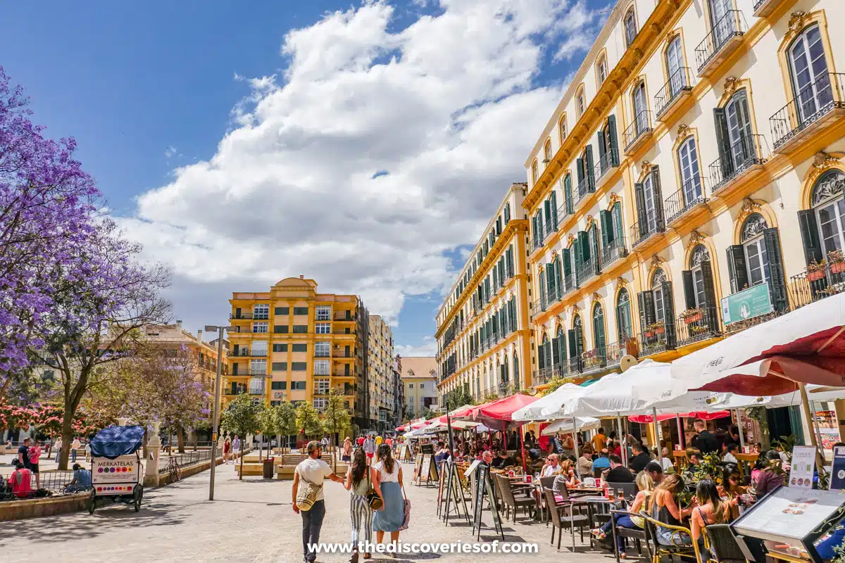 Plaza de la Merced Malaga