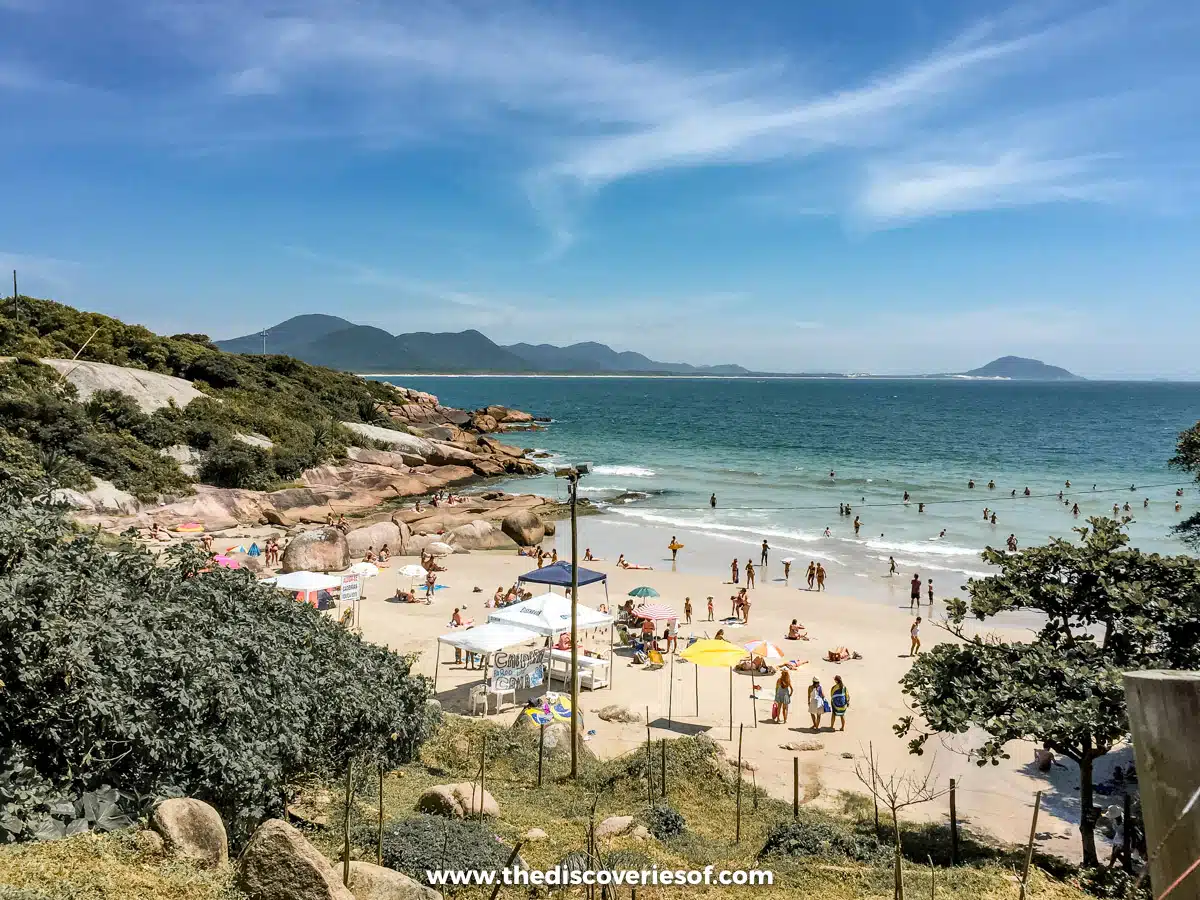 Praia do Gravata Florianopolis Brazil