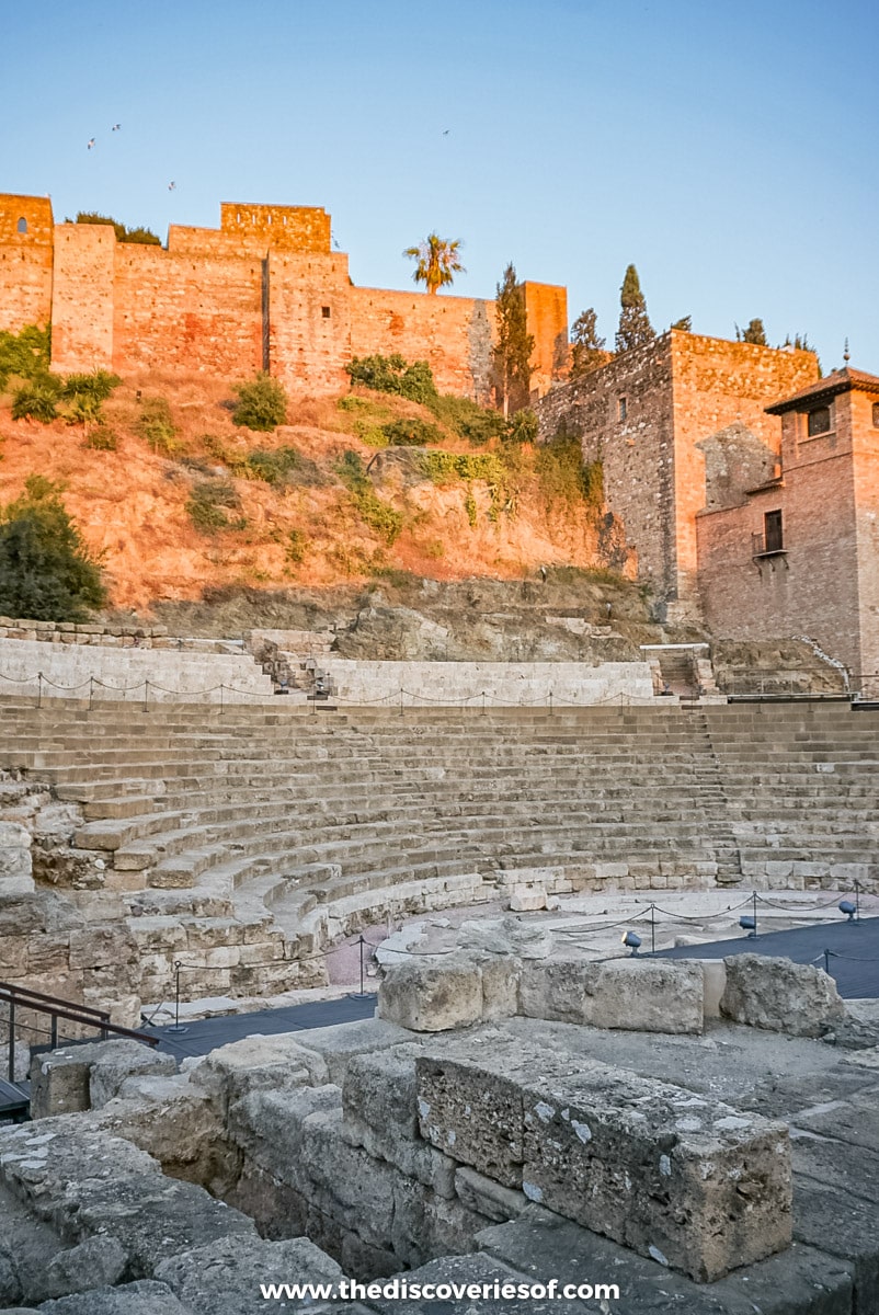 Roman Theatre Malaga