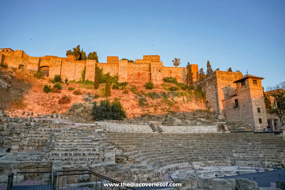 Roman Theatre Malaga