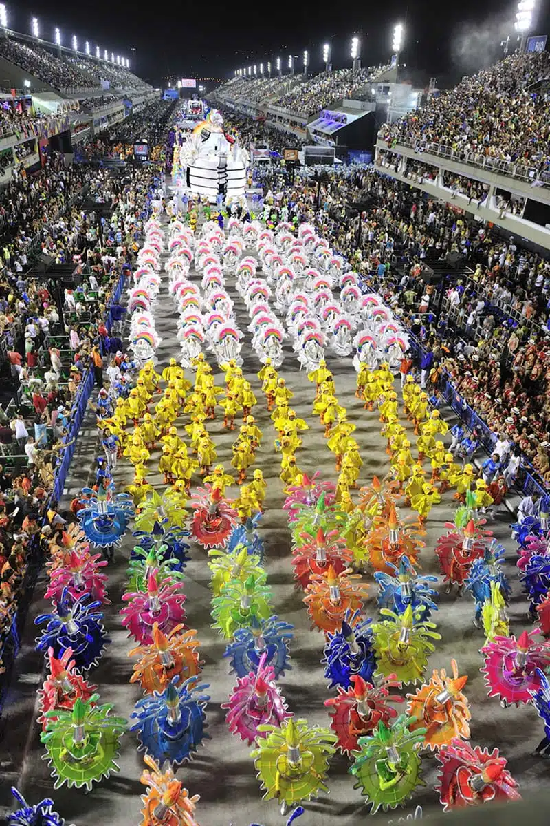  Samba Schools  