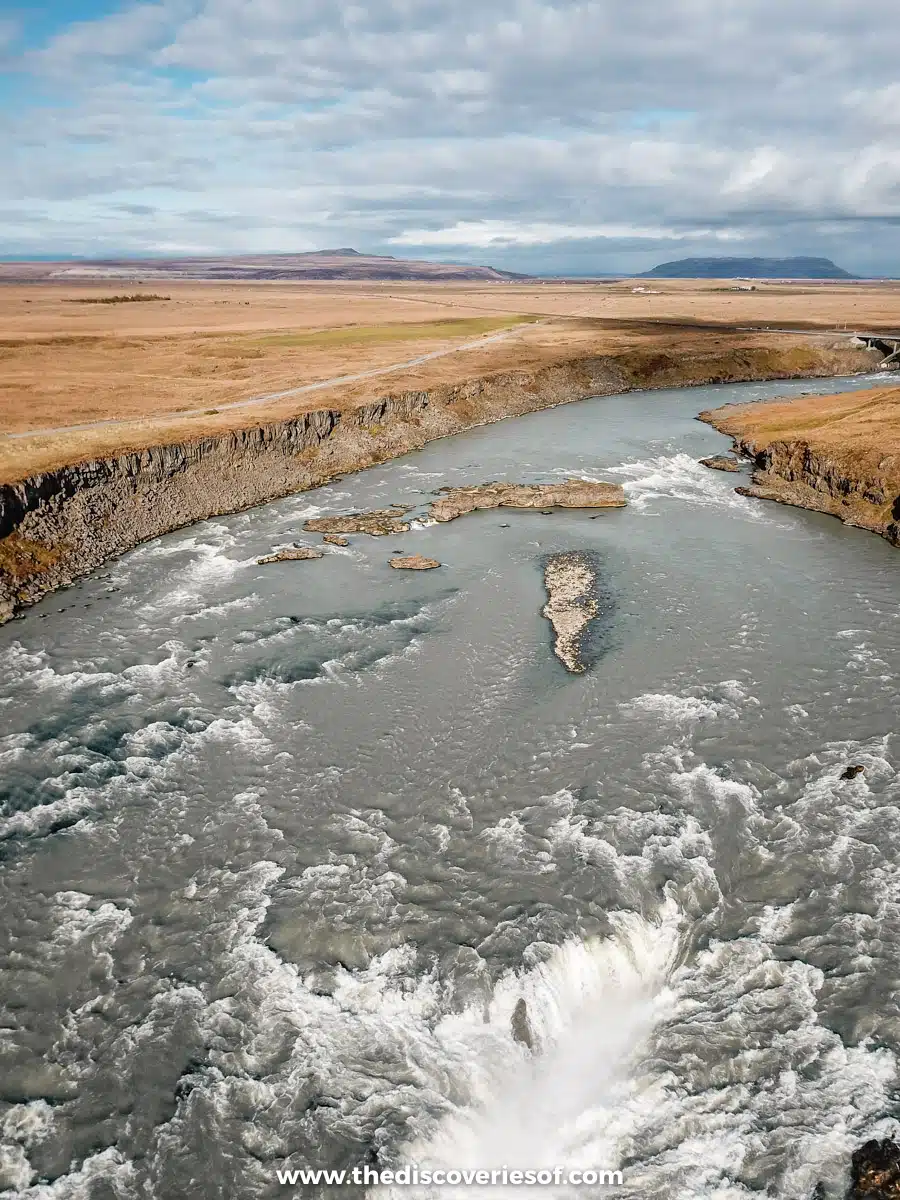 Urridafoss Waterfall Iceland