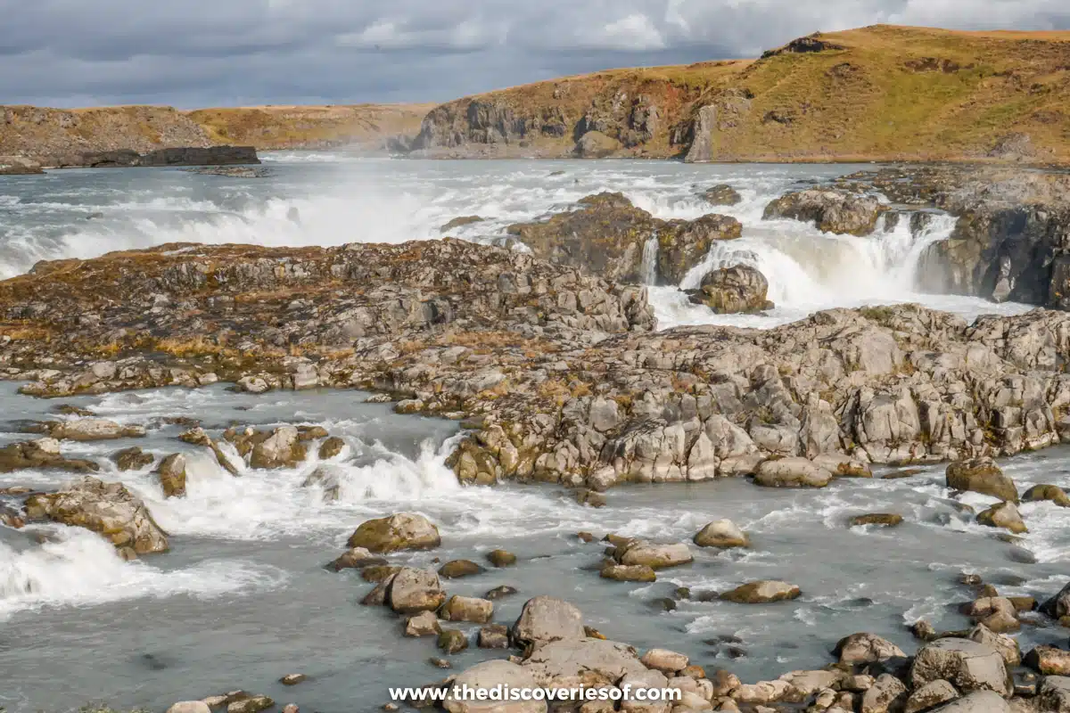 Urridafoss Waterfall Iceland